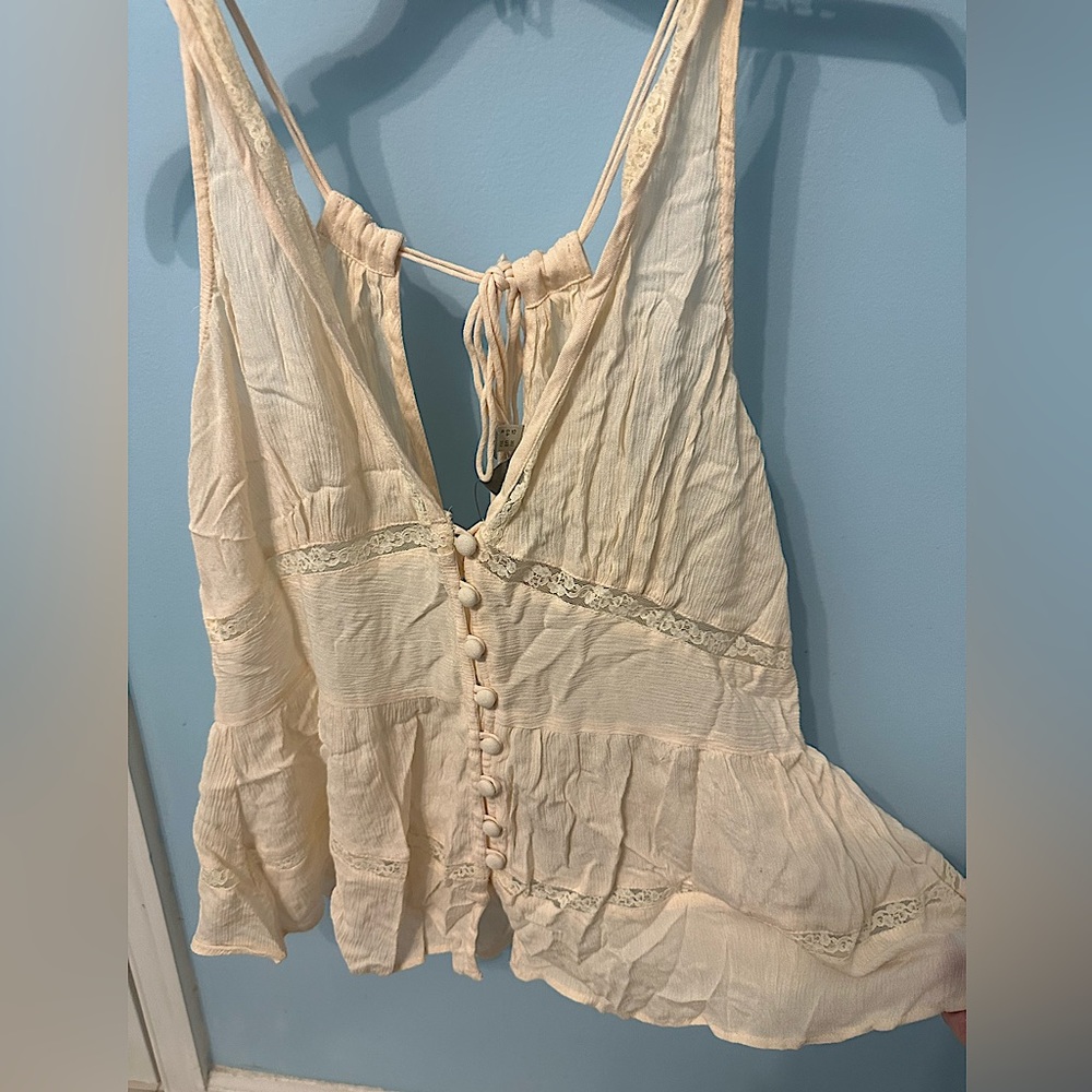 NWT ASOS boho tank top. CAN BE STEAMED PRIOR TO SHIPPING.